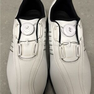 Nike Men's White and Black Athletic Shoes